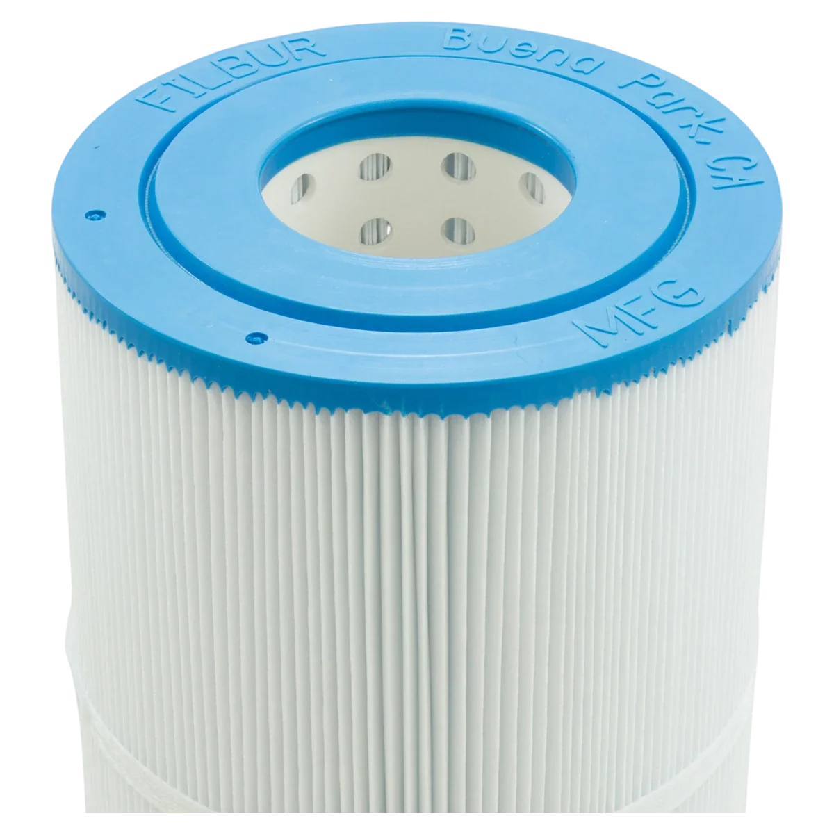 Filbur Manufacturing 60 sq ft Pool Filter Cartridge 4-Pack (FC-6460) — top view