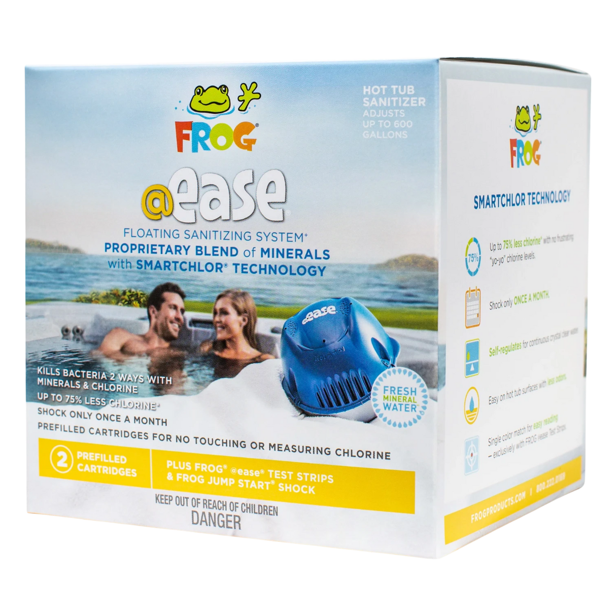 Frog @ease Floating Sanitizing System, 01-14-3256 | EZ Pools