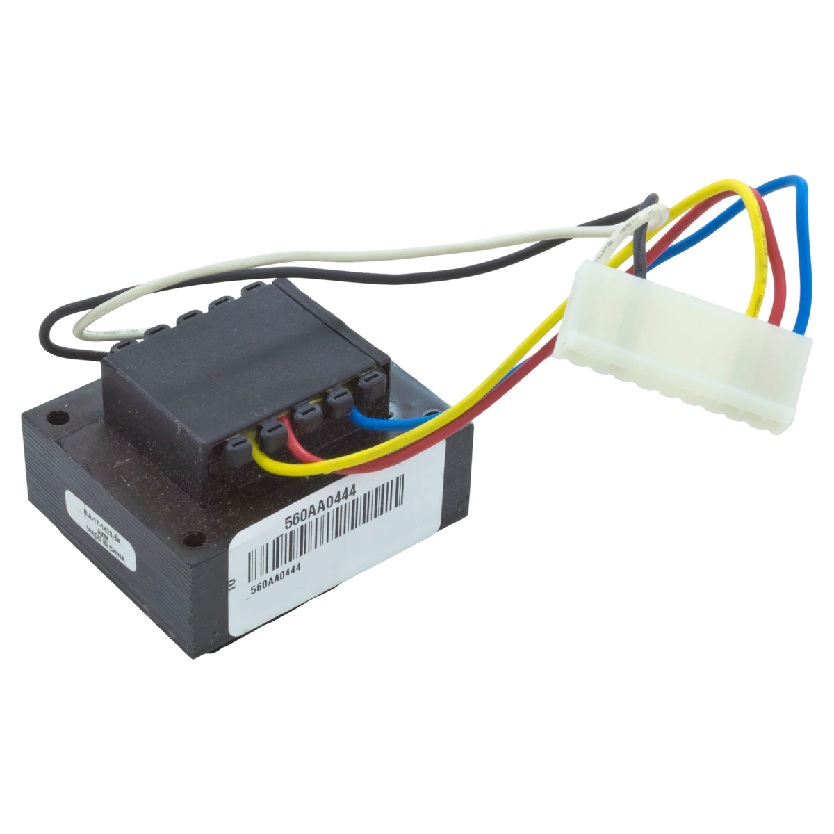 GECKO IN.Y Series 115V Transformer (560AA0444) — reverse view
