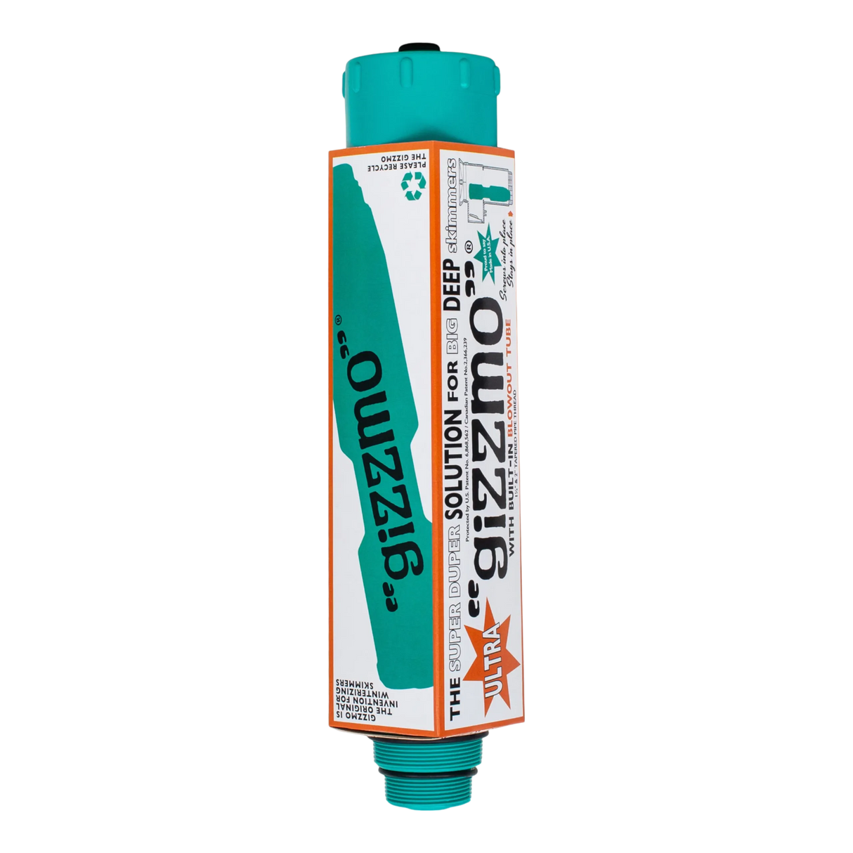 Pool Skimmer Gizzmo, Winterizing Tube