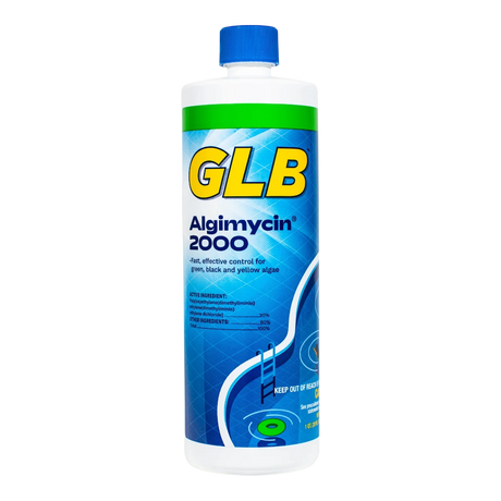 GLB Algimycin 2000 algaecide for effective algae control in swimming pools