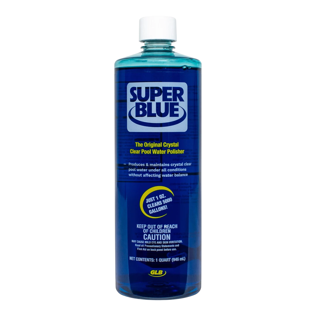 GLB Super Blue Clarifier, 32 oz, 71205