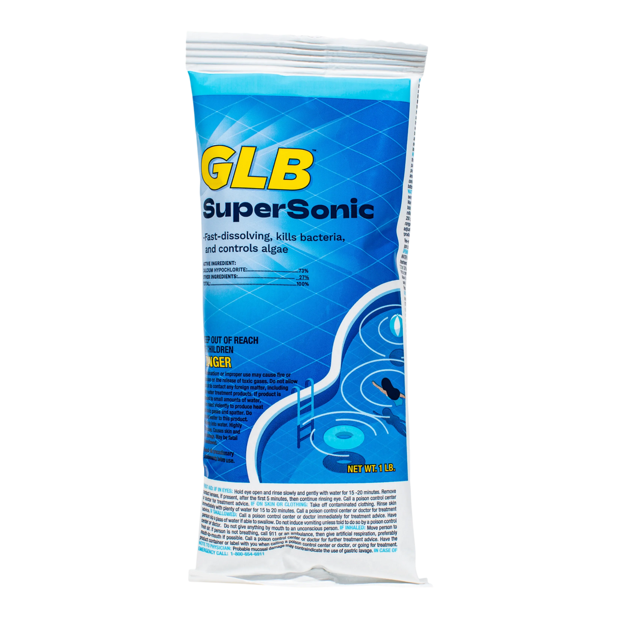 GLB SuperSonic Pool Shock