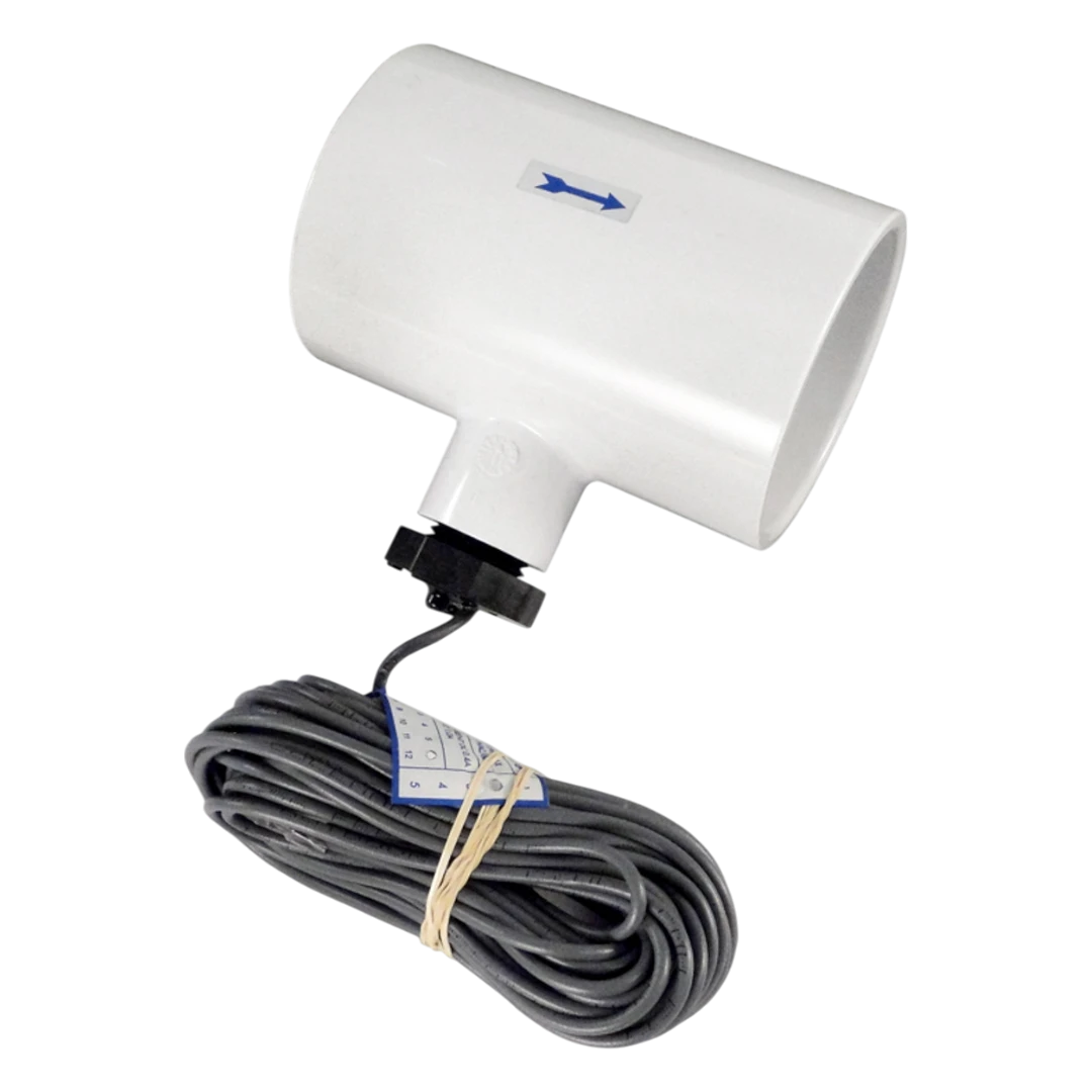 Goldline Flow Switch - 2 Inch Pipe Tee - 25 Foot Cable, GLX-FLO-25