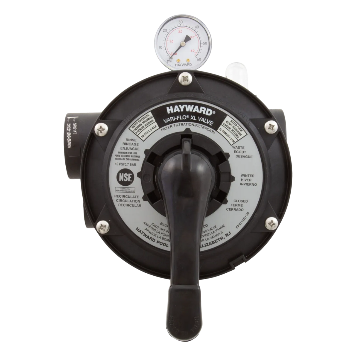 1-1/2" Top-Mount Vari-Flo Valve for Pro Series