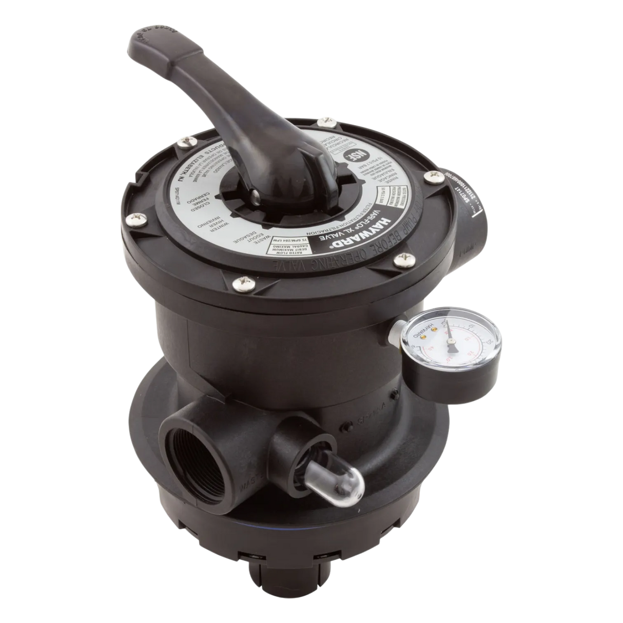 1-1/2" Top-Mount Vari-Flo Valve for Pro Series