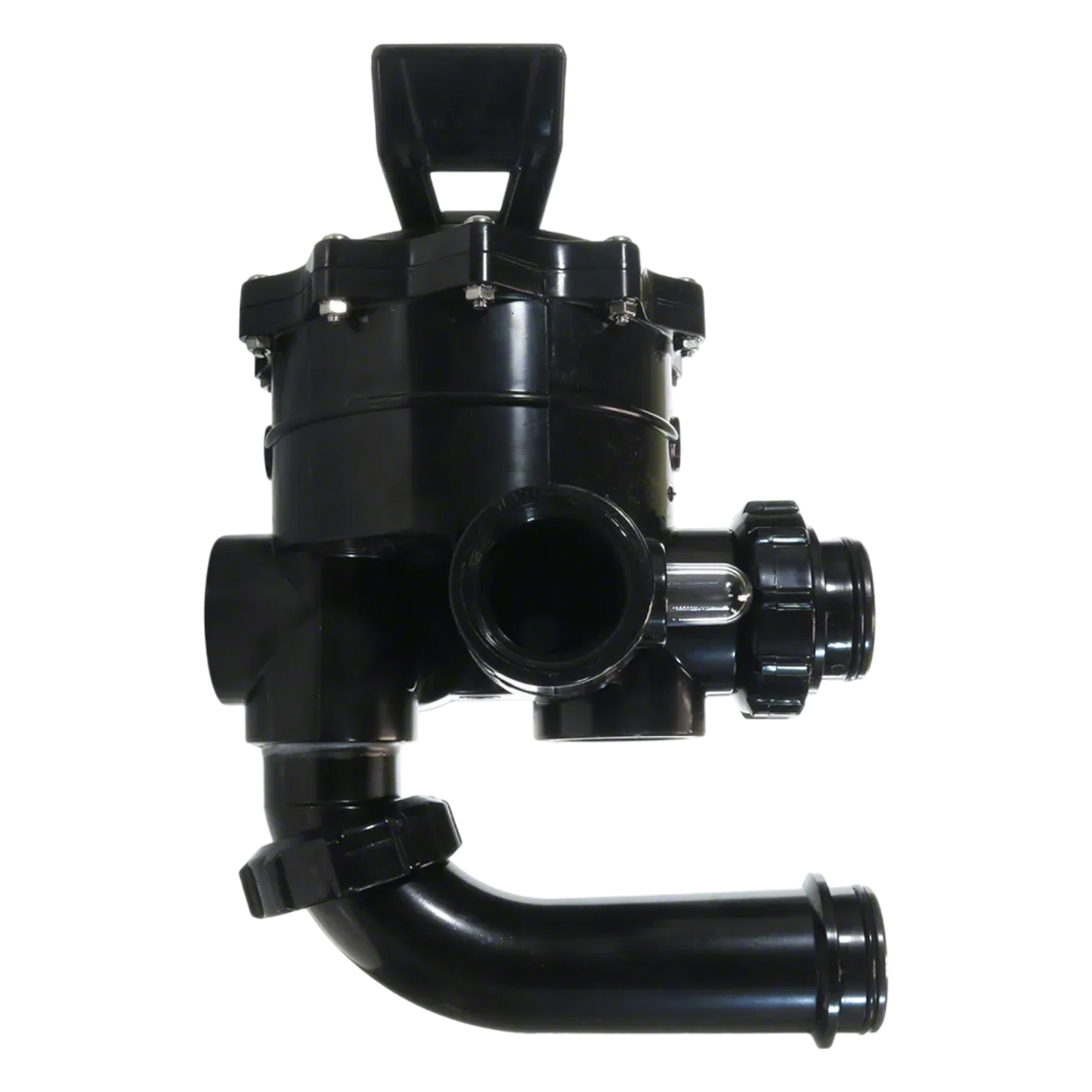 2" Black Vari-Flo Side Mount Multiport Valve