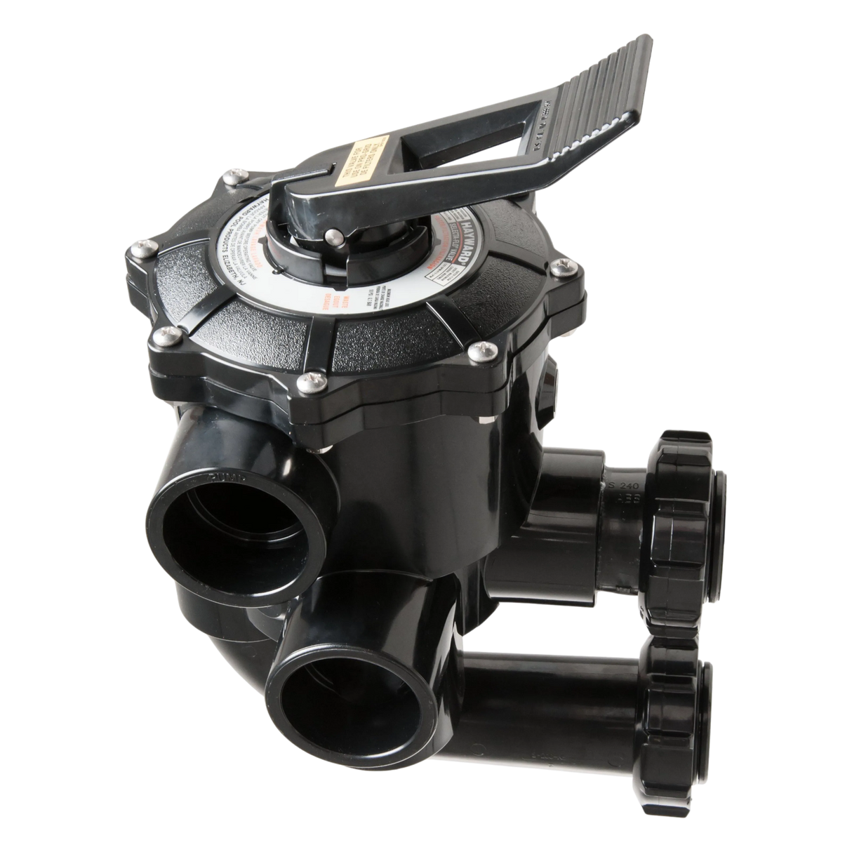 Hayward 2" 4-Way Valve for DE Filter - SP0740DE