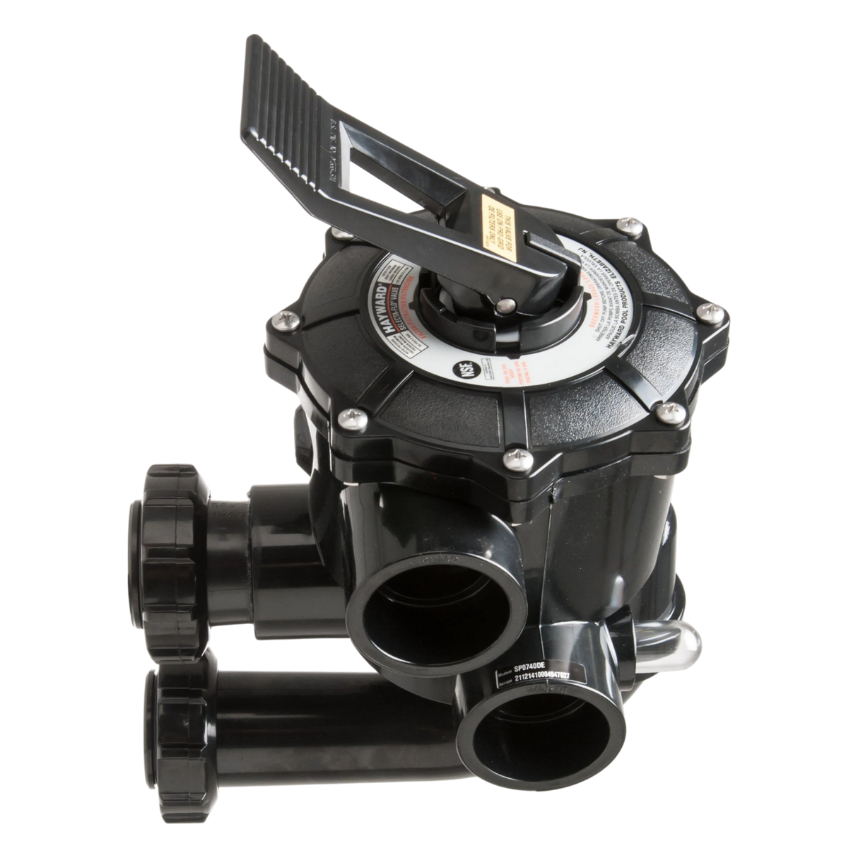 Hayward 2" 4-Way Valve for DE Filter - SP0740DE