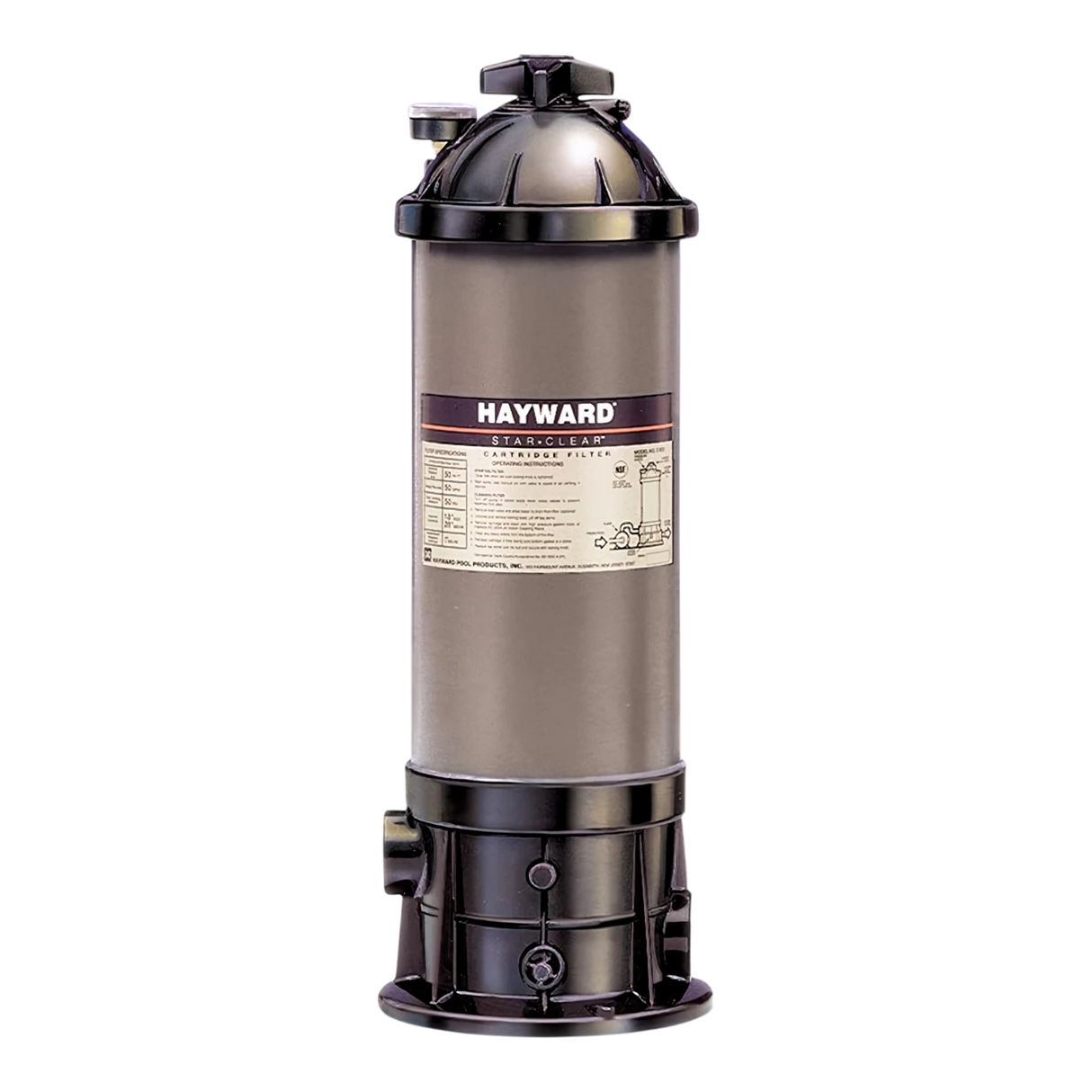 Hayward W3C500 Star Clear Plus Pool Cartridge Filter, 50 Sq Ft - EZ Pools