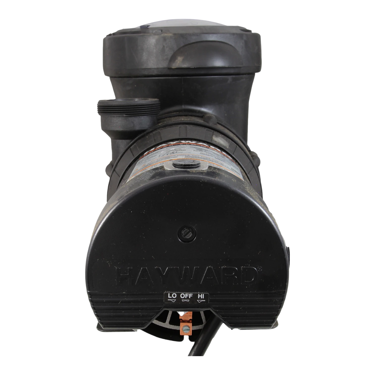 PowerFlo Matrix 2-Speed Above-Ground Pool Pump, 1.5HP (Rear View) - EZ Pools