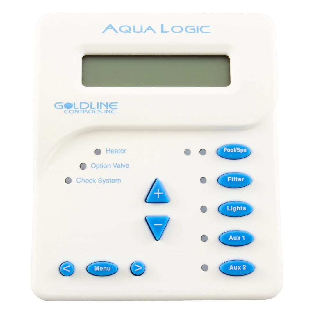 Hayward AQL-WW-P-4 Wired Remote Control Front View