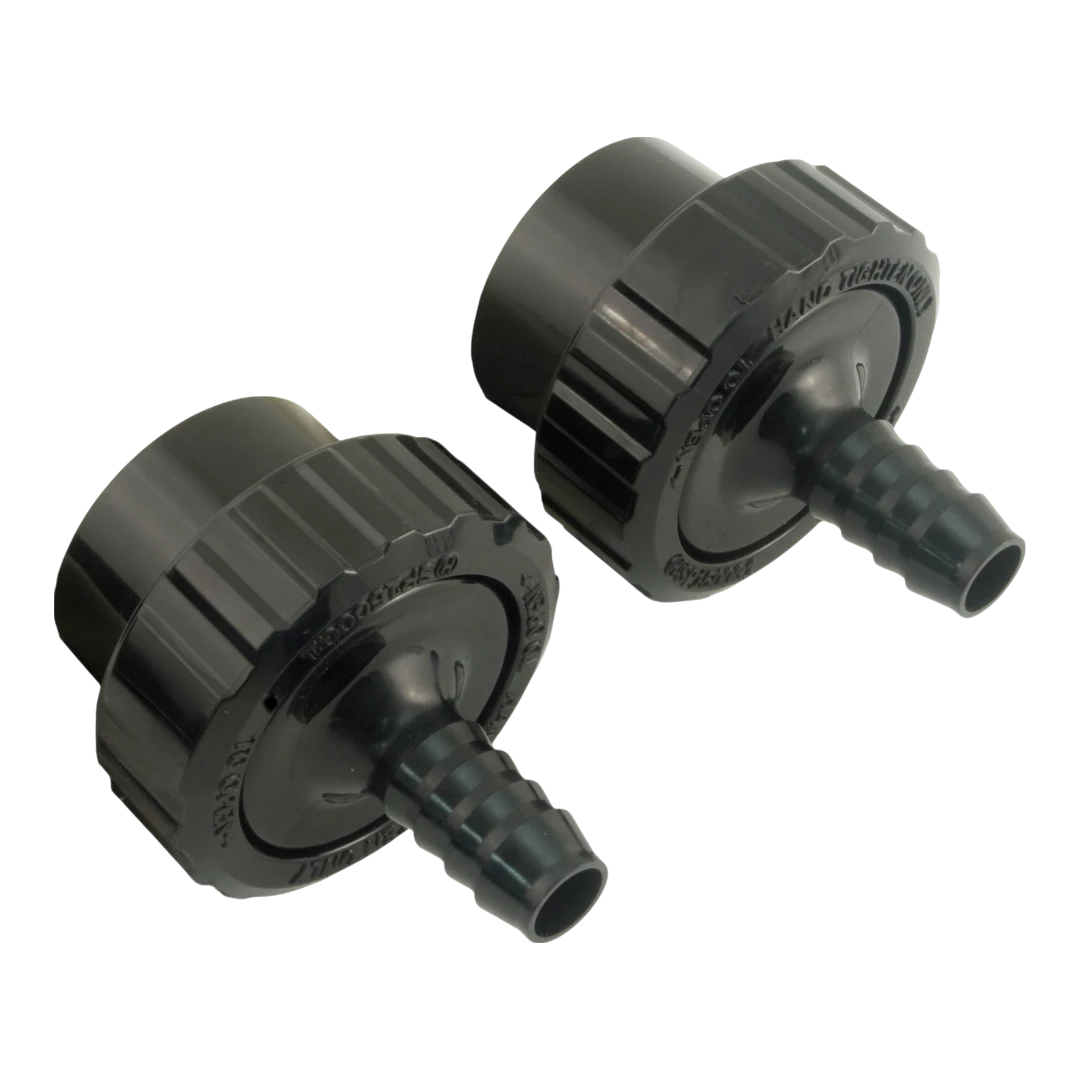 Hayward AX6060UNPAK Union Fittings Kit with 2 Unions and O-Rings