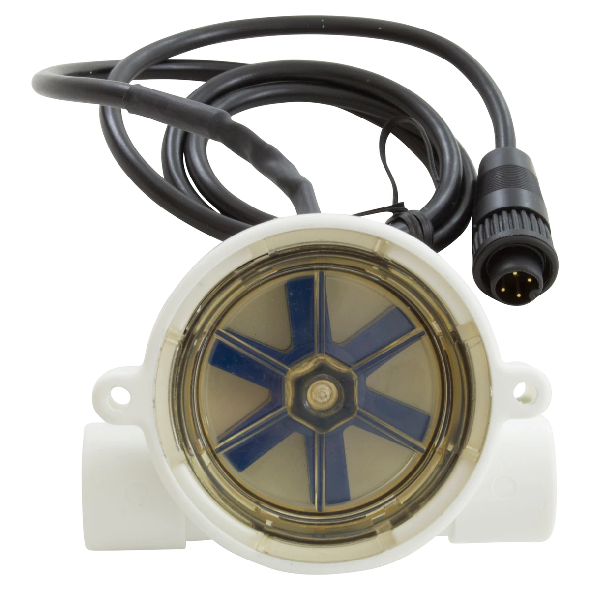 Hayward CAT Rotary Flow Sensor (CAX-20203) — straight on view