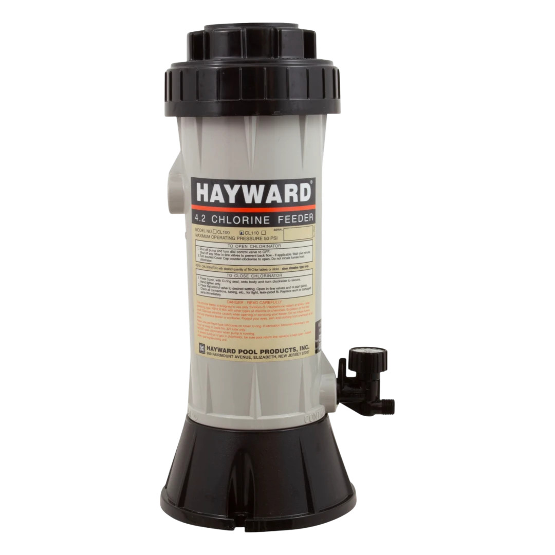 Hayward CL110ABG Above Ground Automatic Chlorine Feeder