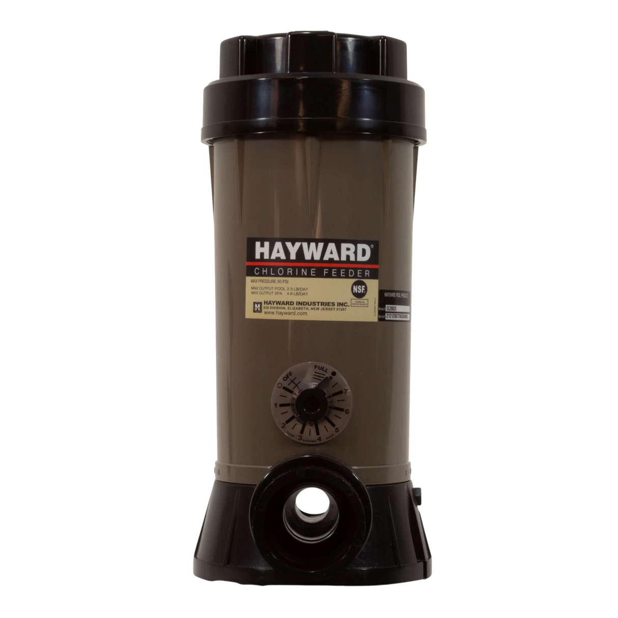 Hayward CL2002S In-Line Chemical Feeder- EZ Pools