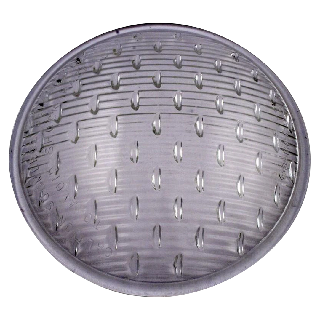 Hayward clear tempered replacement lens 7-9/16 inch diameter