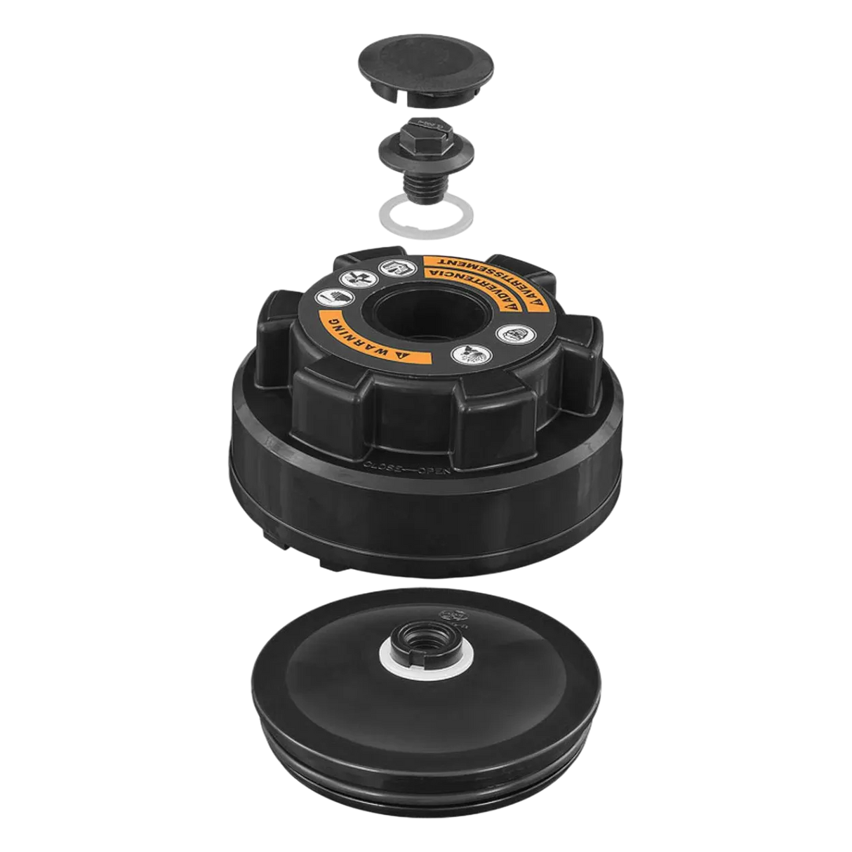 Chlorinator Lid Assembly for CL200/CL220
