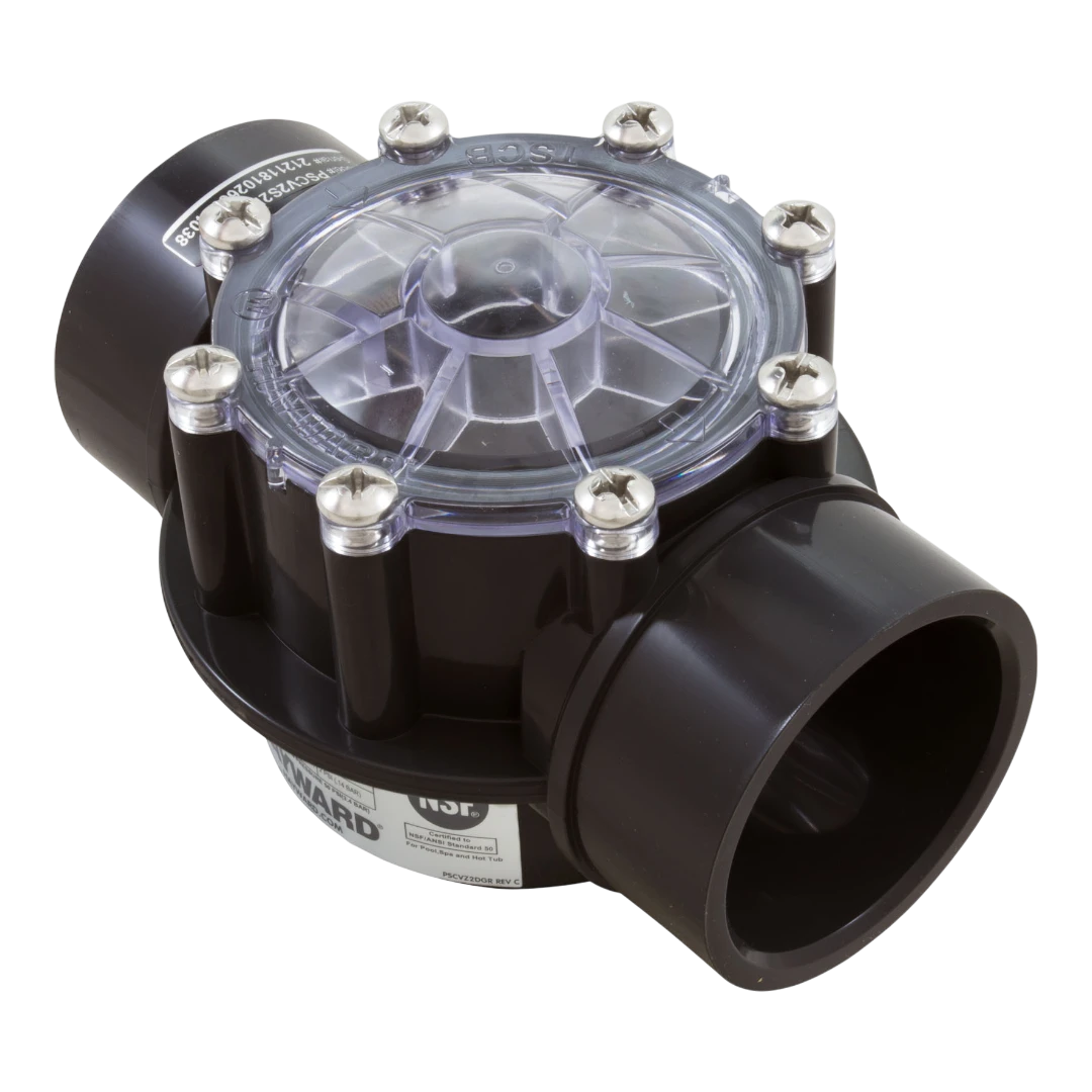 Hayward CPVC Check Valve PSCV2S2 for reliable water flow management