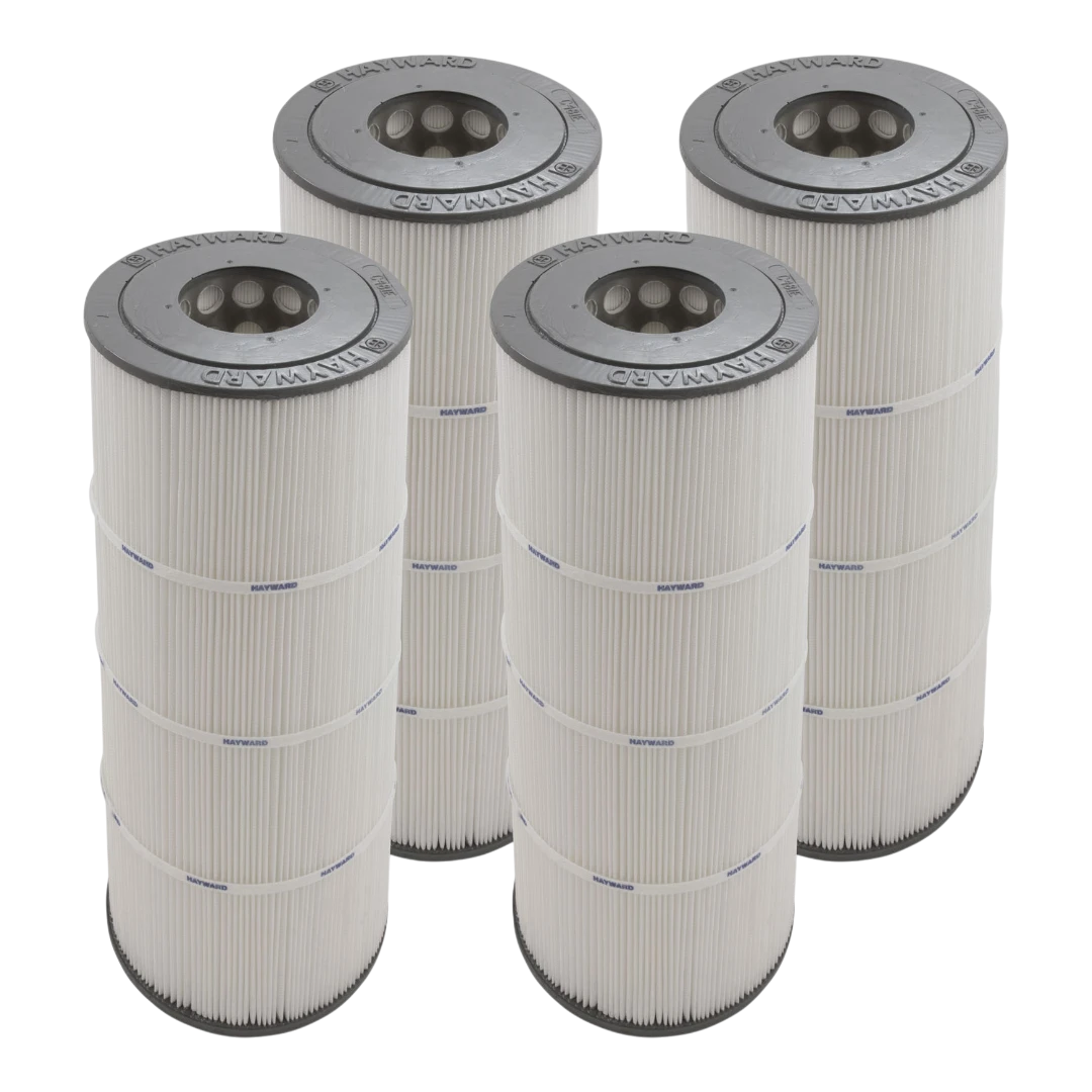 Hayward CX481XREPAK4 4-Pack SwimClear Pool Filter Cartridges