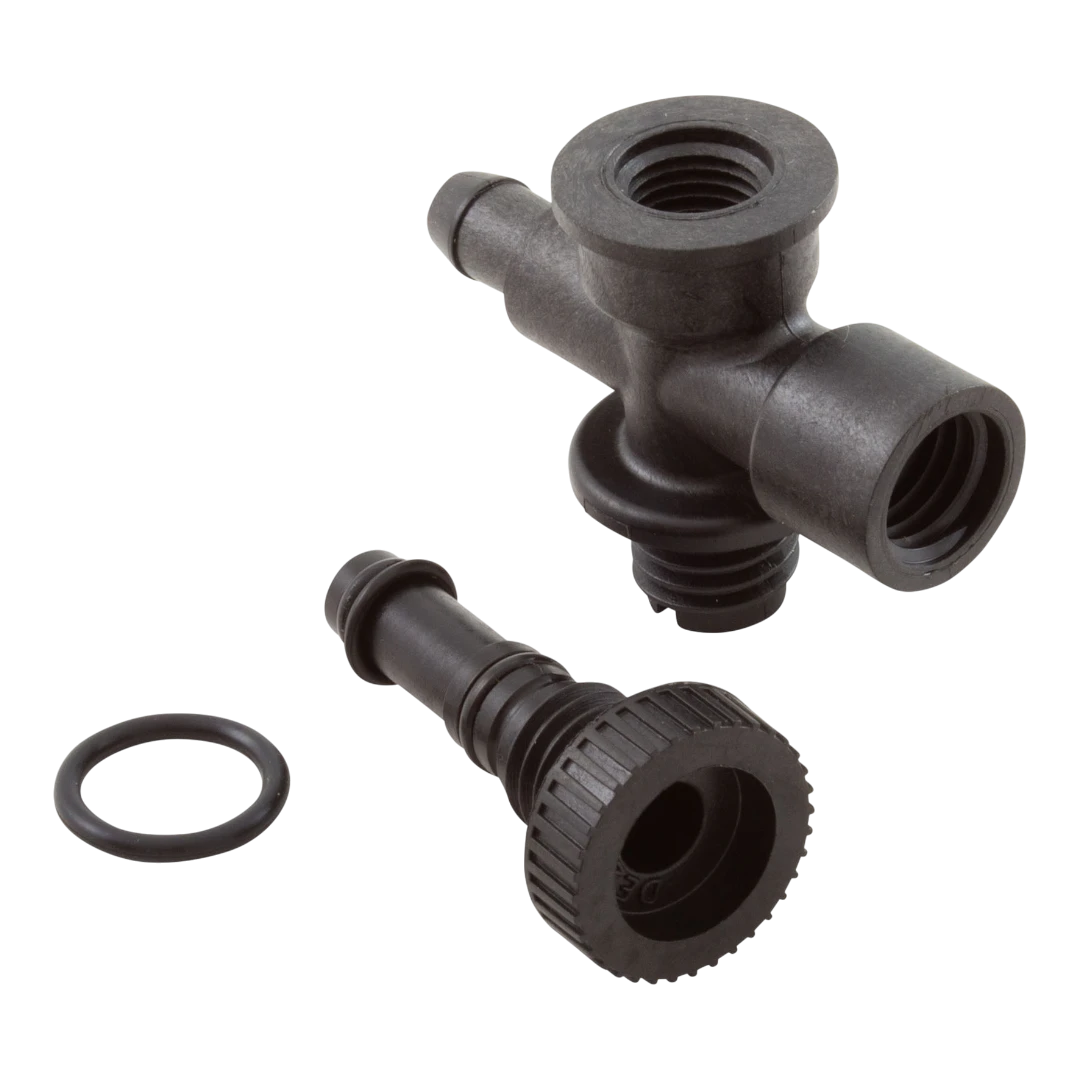 Hayward DEX2400S air relief assembly - exploded