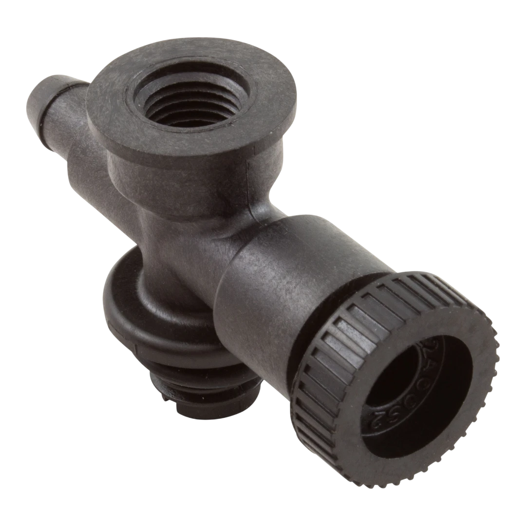 Hayward DEX2400S air relief assembly - reverse