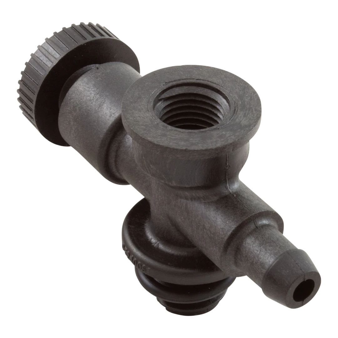 Hayward DEX2400S air relief and gauge adapter assembly for pool filters