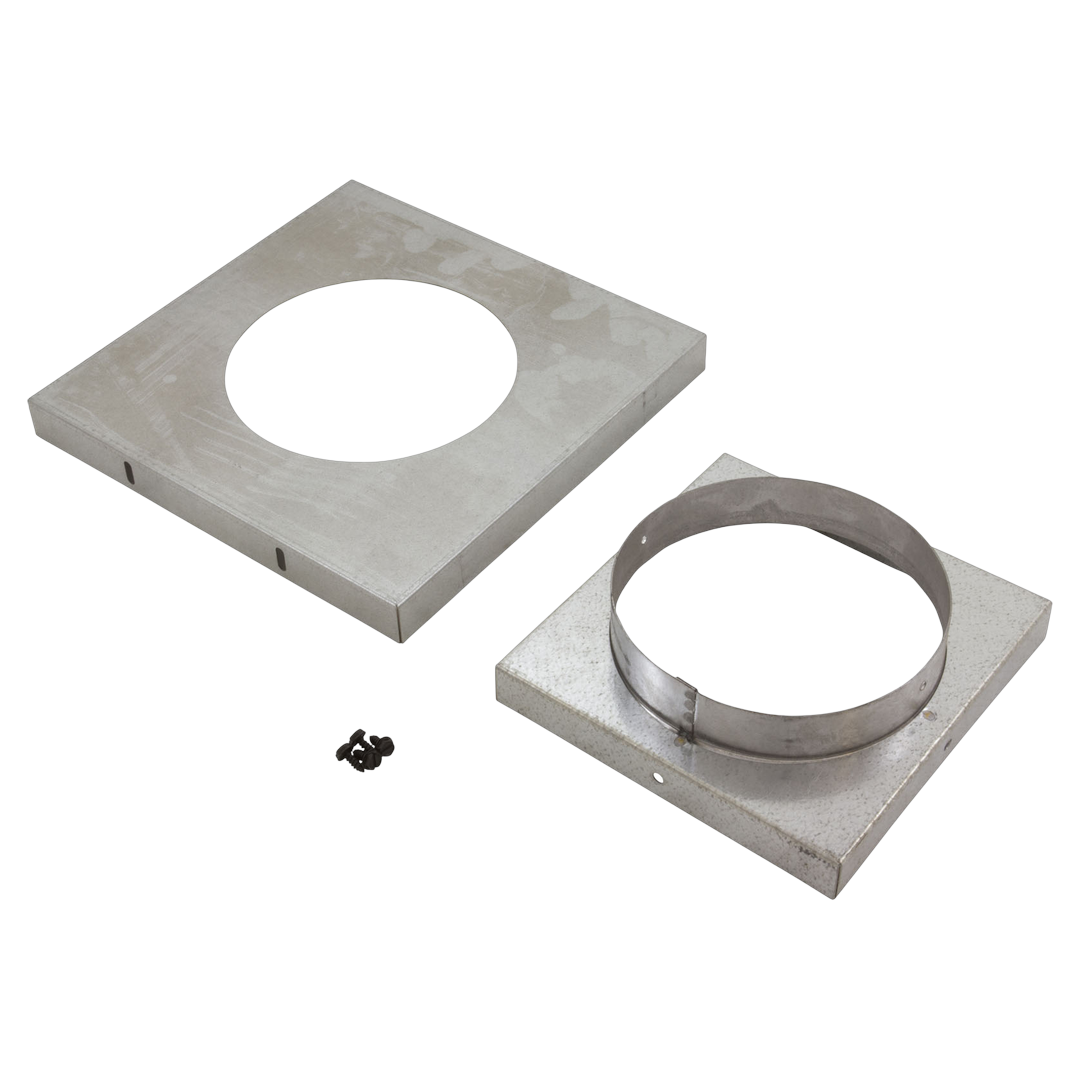 Metal square plates for Hayward DHI150 indoor draft hood system