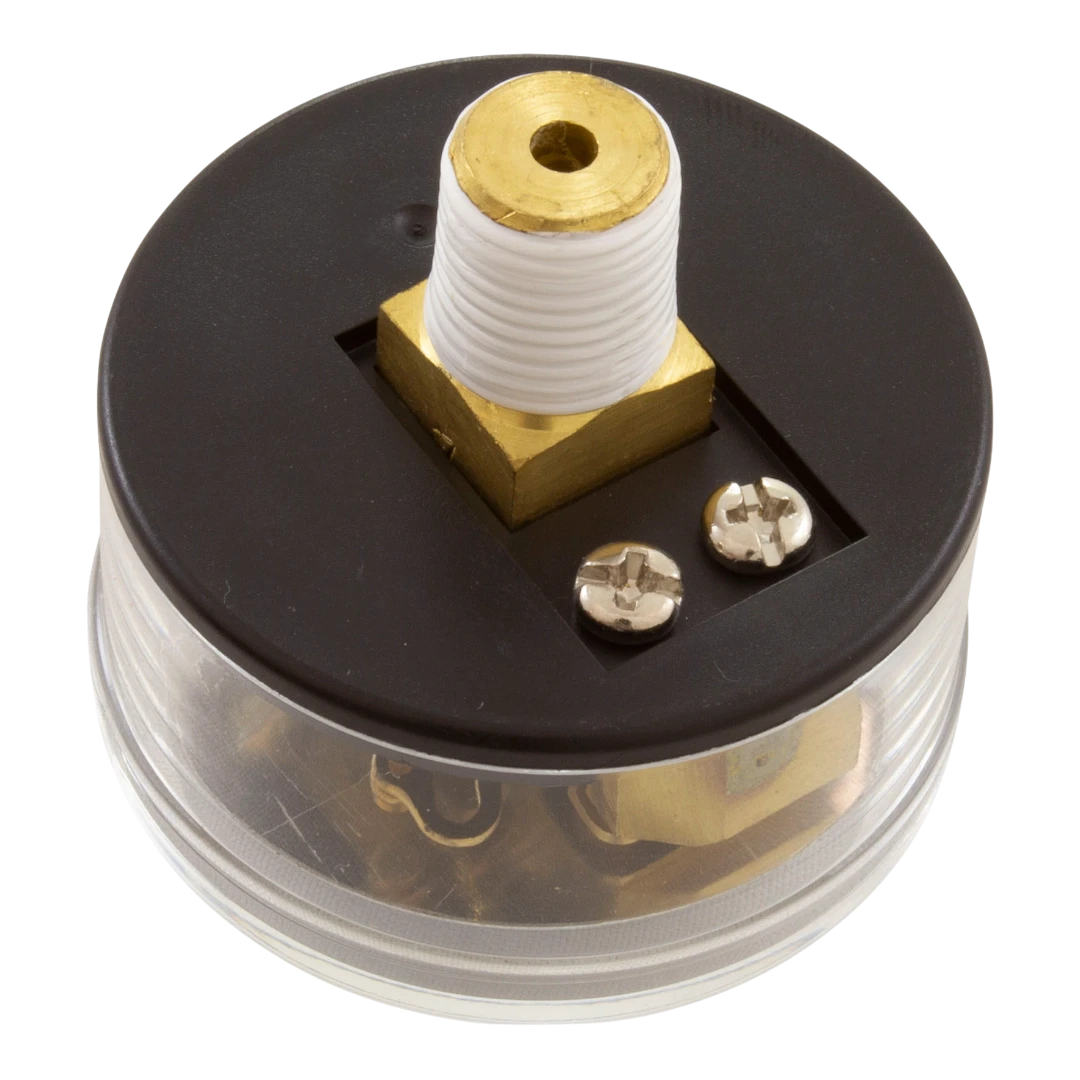 Hayward ECX2709A1 pool filter pressure gauge - back mount