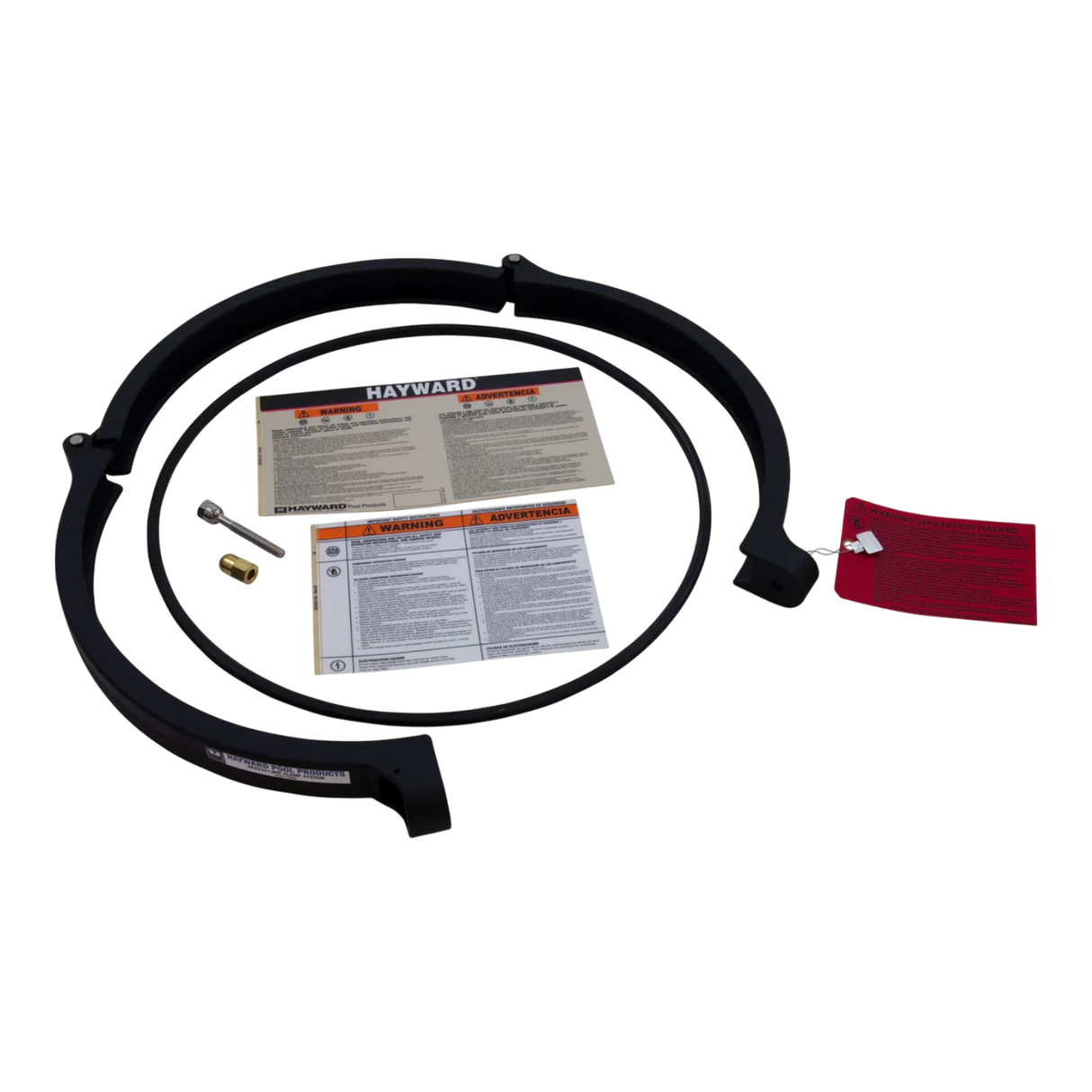 Filter Clamp Assembly for SwimClear/ProGrid