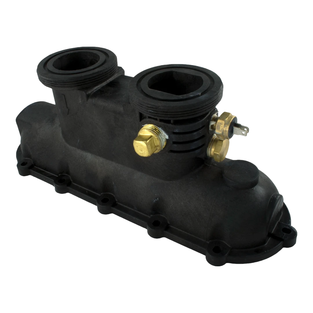 Hayward HAXFHA1930 front header assembly for H-Series pool heater"