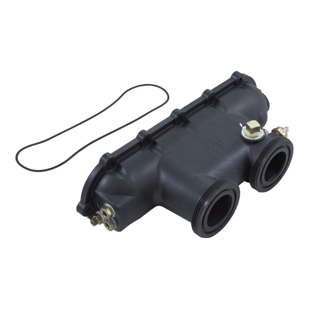 Hayward HAXFHA1931 front header assembly for H-Series pool heaters