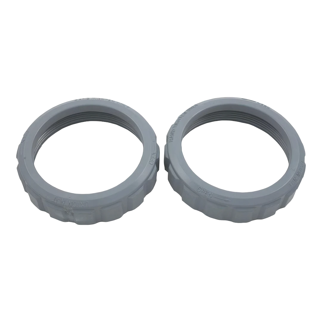 Hayward HAXNUT1930 union nuts set of 2 for pool heaters