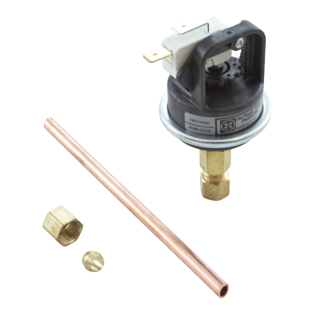 Hayward HAXPSA1930 water pressure switch assembly for pool heaters