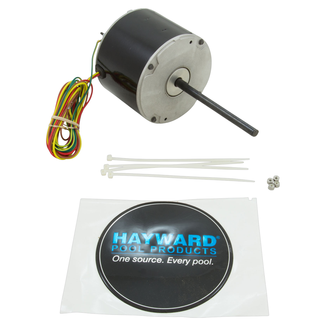 Hayward HeatPro 1/3 HP Fan Motor Replacement Kit HPX11023564