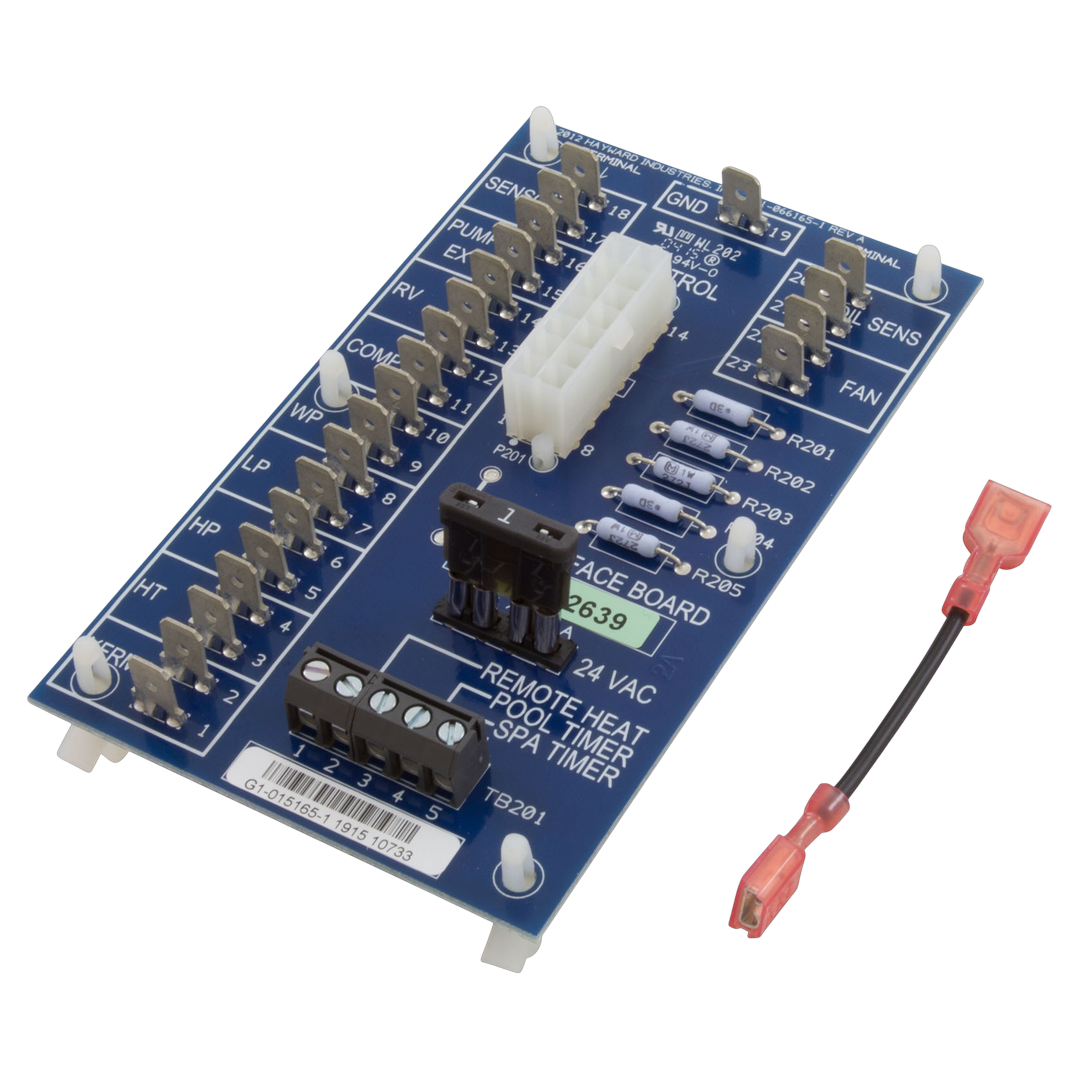 Hayward HeatPro Interface Board HPX11024130 for heat pumps