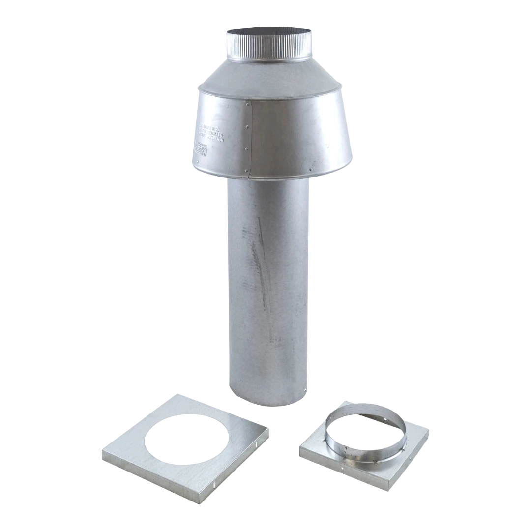 Hayward Indoor Draft Hood DHI200 for 200k BTU pool heaters