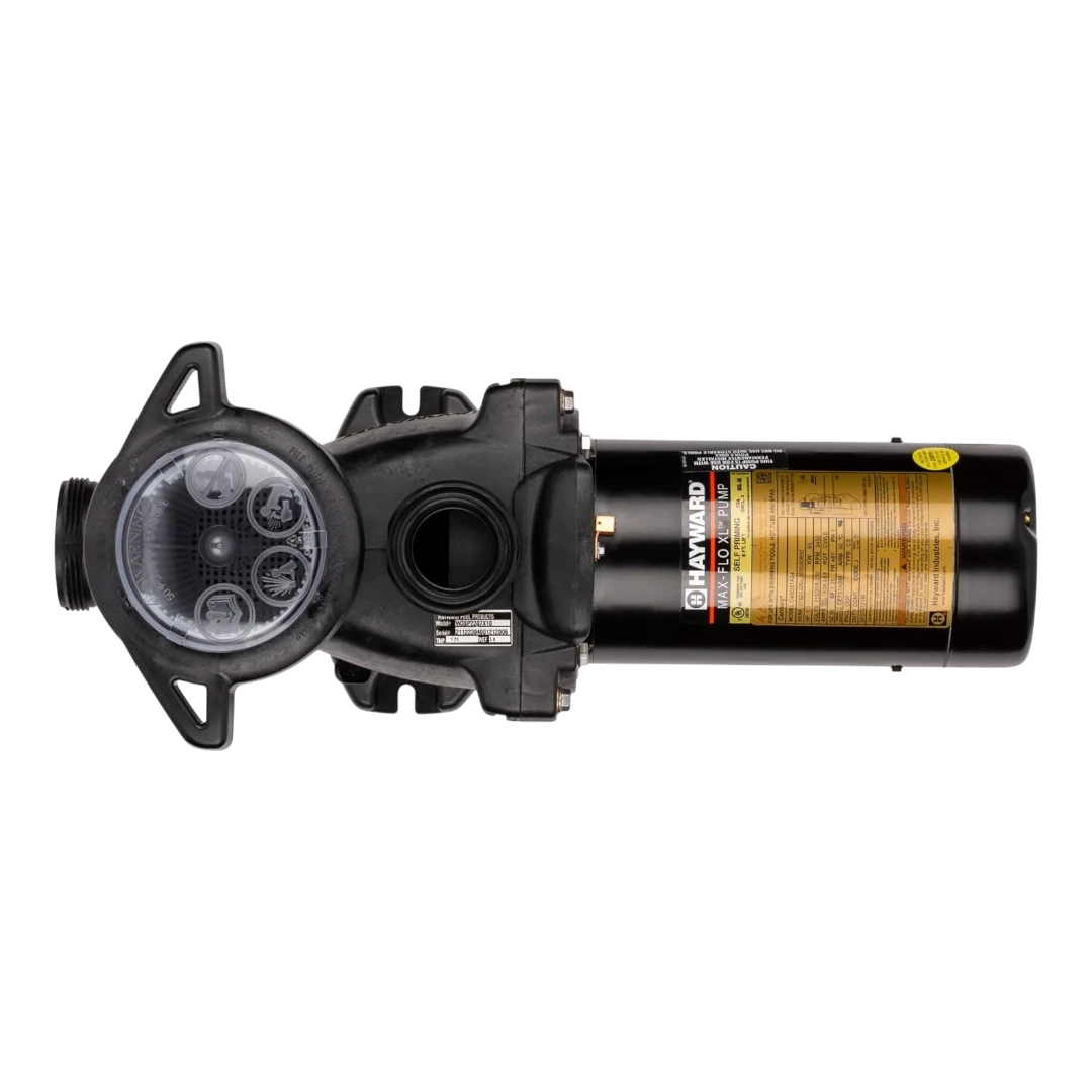 Hayward W3SP2307X10 - 1HP MaxFlo XL Pool Pump - Top View