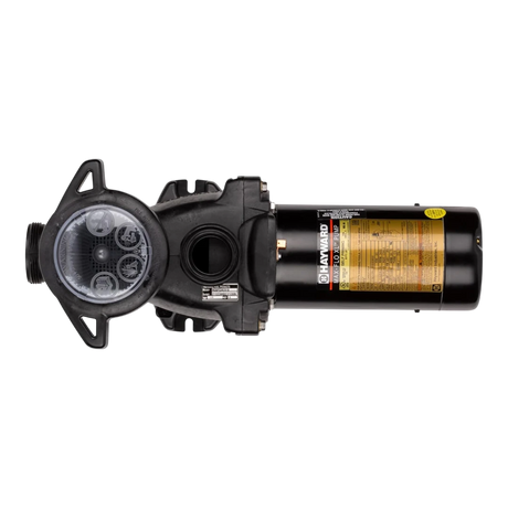 Hayward W3SP2307X10 - 1HP MaxFlo XL Pool Pump - Top View