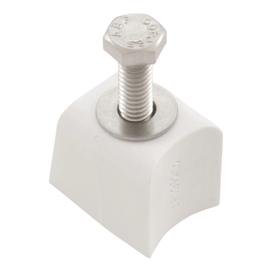 Plastic Anchor Wedge, Bolt, and Washer