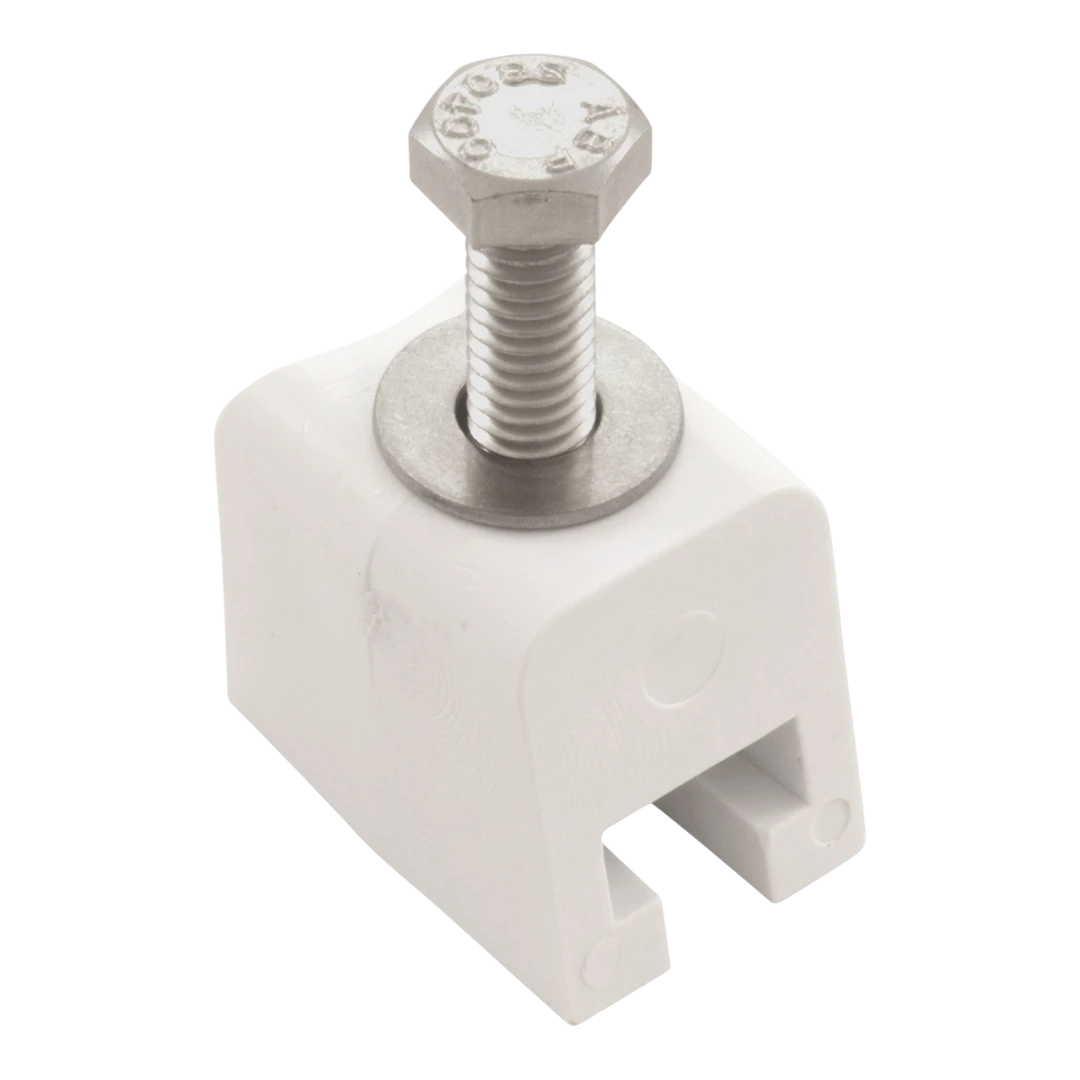 Plastic Anchor Wedge, Bolt, and Washer