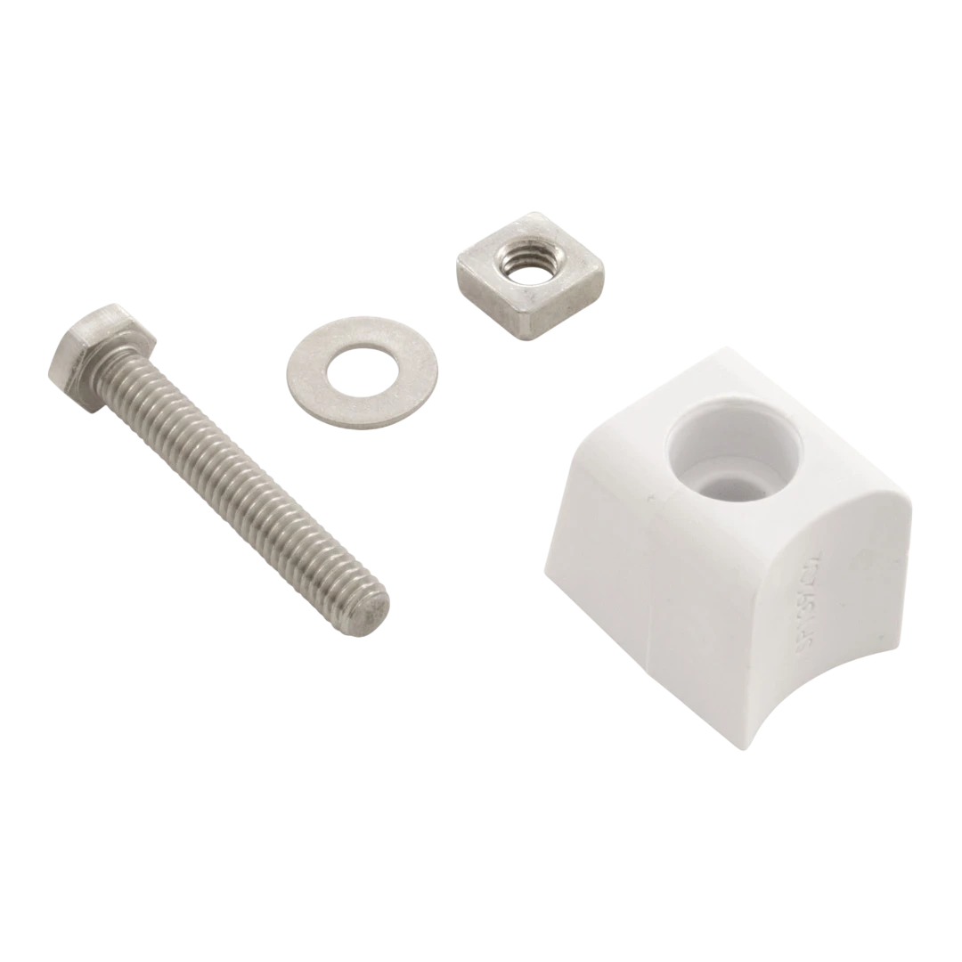 Plastic Anchor Wedge, Bolt, and Washer