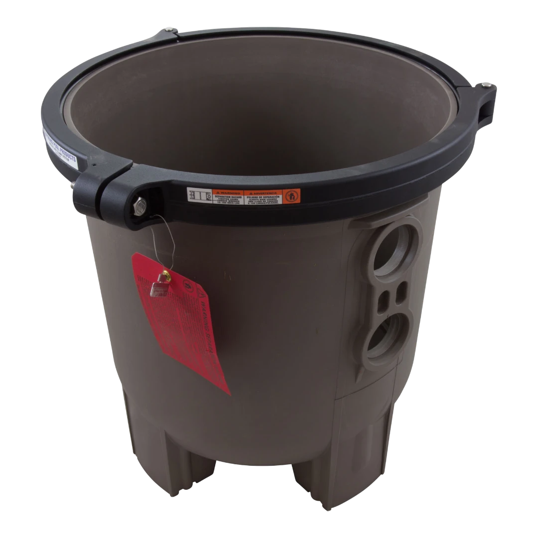 Hayward Pro-Grid/SwimClear Filter Body with Clamp system for pool filters