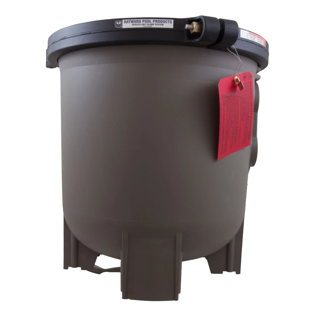 Hayward Pro-Grid/SwimClear Filter Body with Clamp system for pool filters