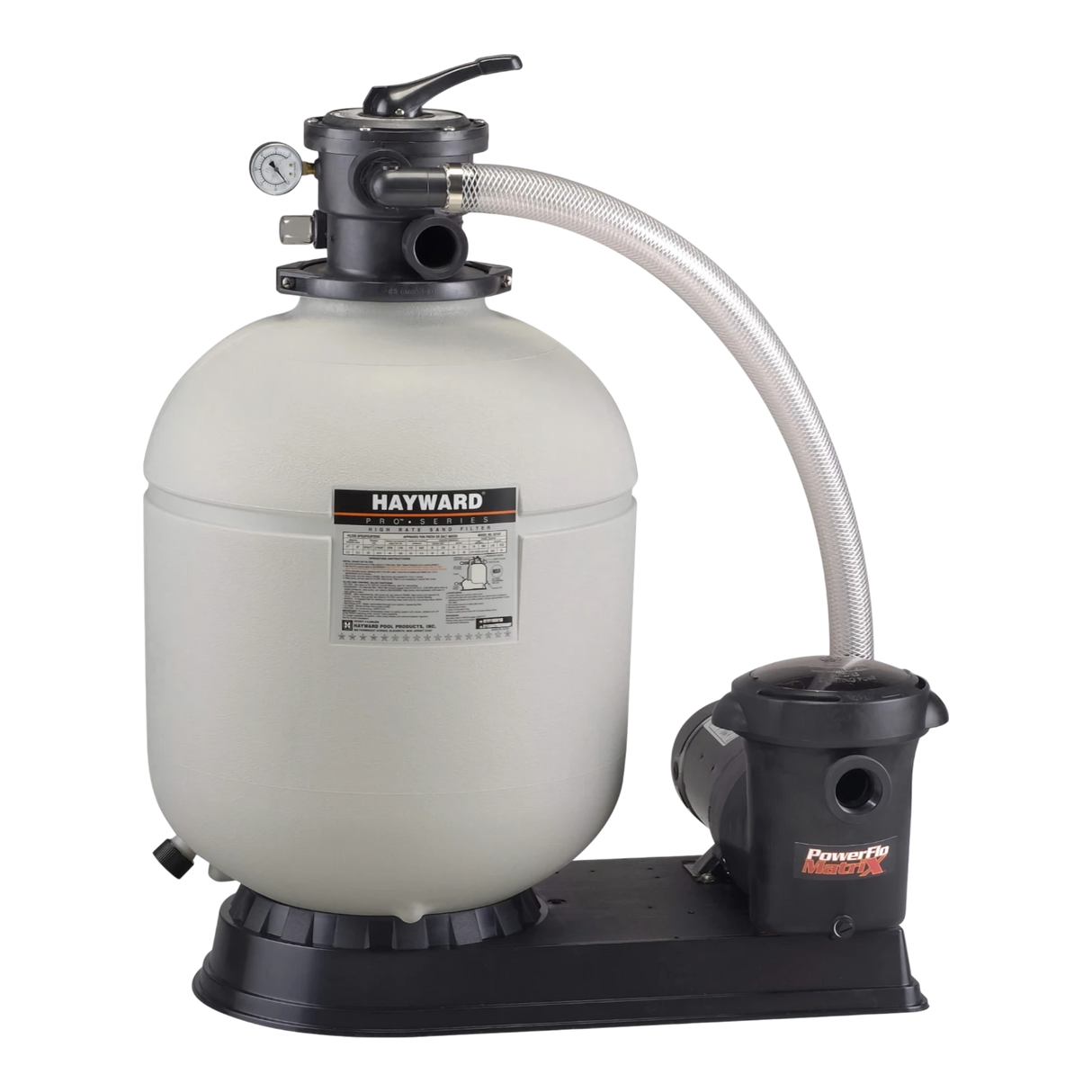 Hayward ProSeries 18-Inch Sand Filter with 1 HP Pump
