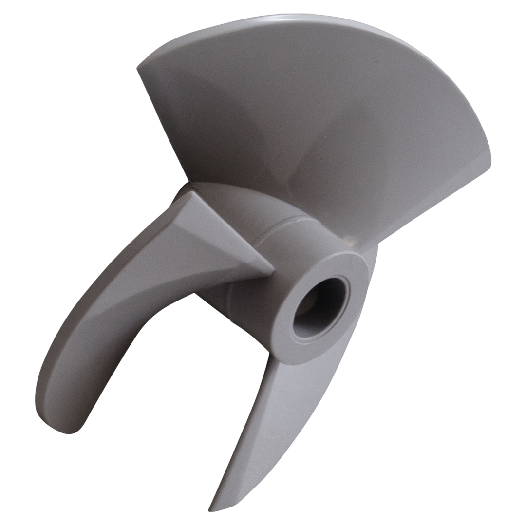 Hayward RCX11000 impeller gray three-blade design