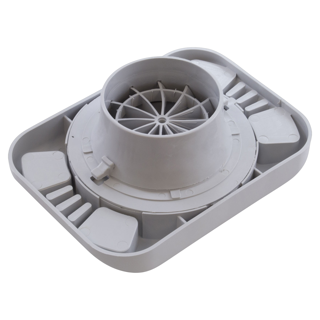 Hayward RCX11208 gray venturi for tigershark (reverse view)