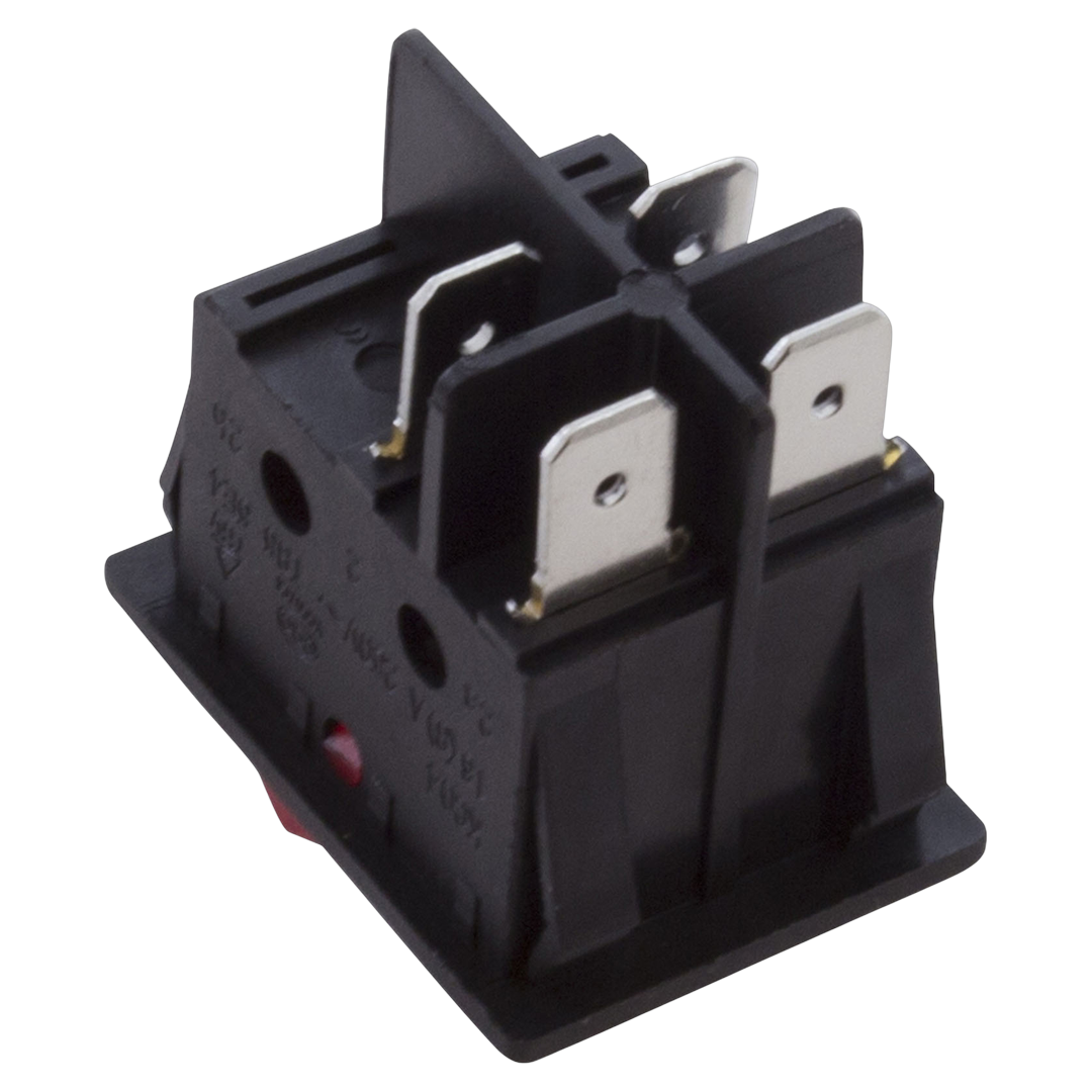 Hayward RCX31012 power supply switch with metal terminals black