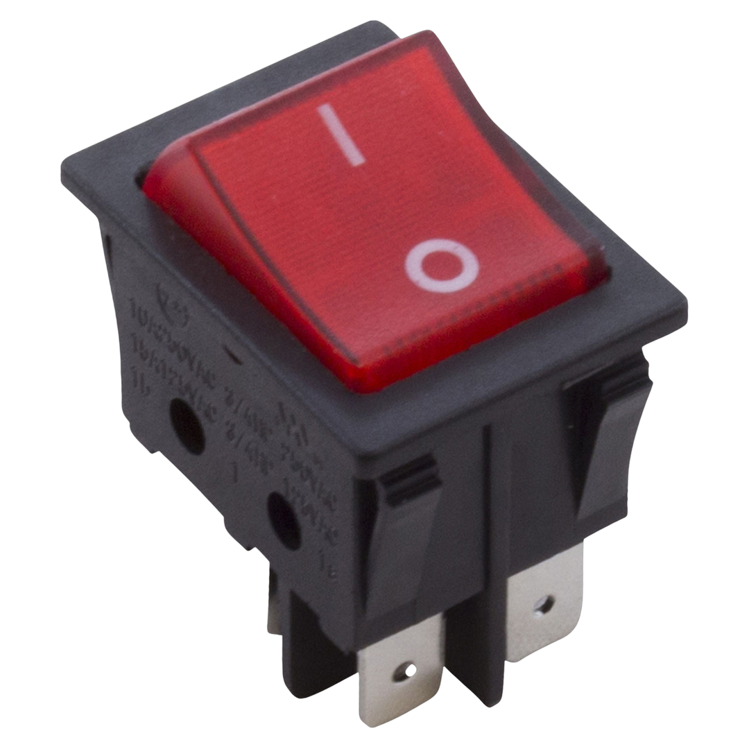 Hayward RCX31012 rocker switch 16A with on off indicators