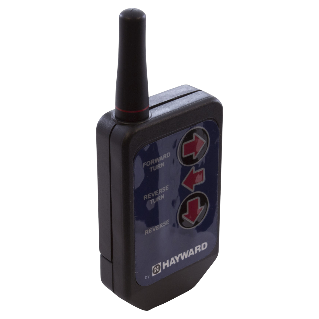Hayward RCX40215 handheld remote control with blue buttons